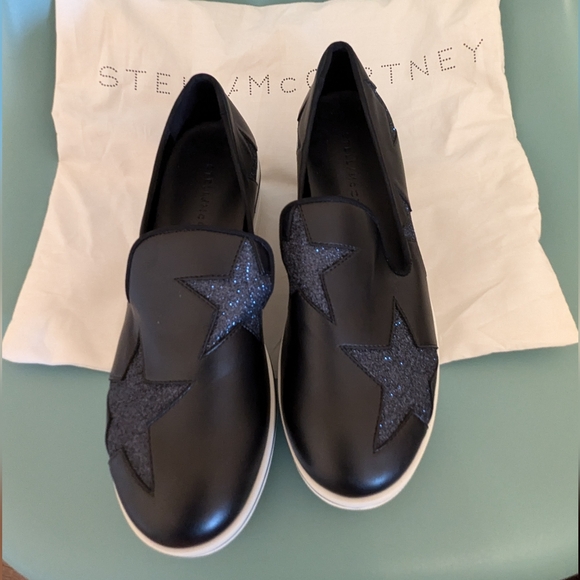 Stella McCartney Star Binx slip on loafers. Brand new condition, Size 37. - Picture 1 of 9